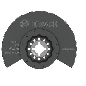 Bosch Starlock 3-1/2 in. X 4 in. L High Carbon Steel Segment Blade 1 pk - 1 of 1