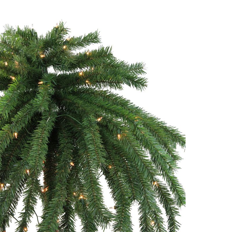 Northlight 4' Pre-Lit Tropical Artificial Palm Tree - Clear Lights, 2 of 5