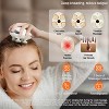 Angel Sar Scalp Massager with Heat, Rechargeable Waterproof Head Massager, 2 Sets of Massage Heads, 4 Modes for Hair Growth and Facial Cleansing - 2 of 4