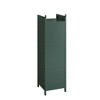 GDFStudio Maurice 13.78'' Contemporary Tempered Glass Door Cabinet - 4 of 4