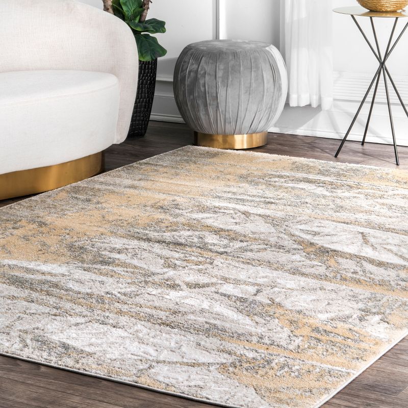 nuLOOM Contemporary Abstract Leora Area Rug, 3 of 9
