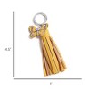 Vera Bradley Women's Outlet Faux Leather Butterfly Key Chain - 3 of 3
