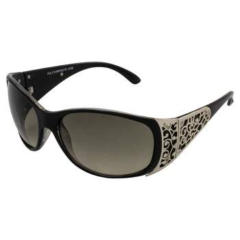 Global Vision Eyewear Tiara Women's Fashion Sunglasses with Gray Lenses