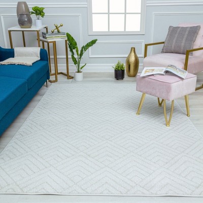Mason Brooks Azalea AZ10C Contemporary Geometric Area Rug