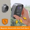 Toucan® Wi-Fi® and Wire-Free 1080p Full HD Security Camera PRO in Black - 2 of 4