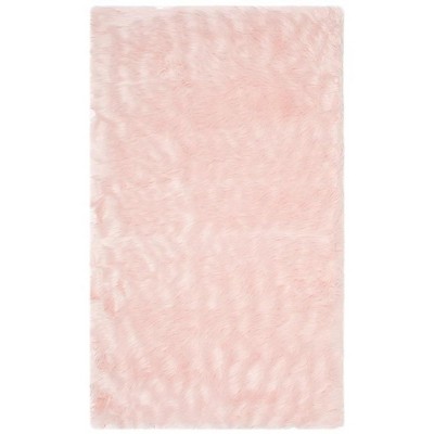 Faux Sheep Skin FSS235 Power Loomed Indoor Rugs - Safavieh
