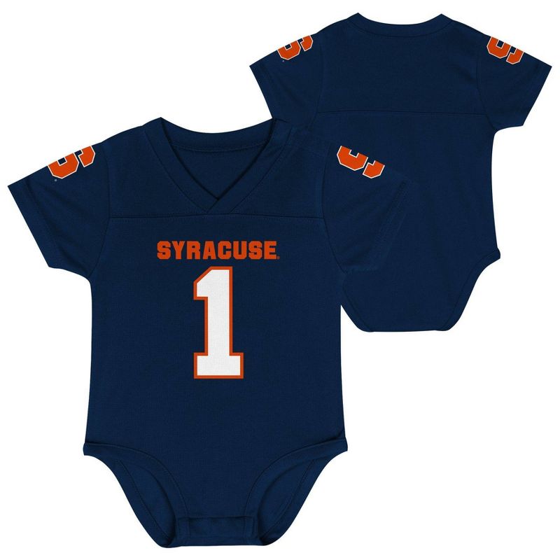 NCAA Syracuse Orange Infant Boys&#39; Bodysuit, 1 of 4