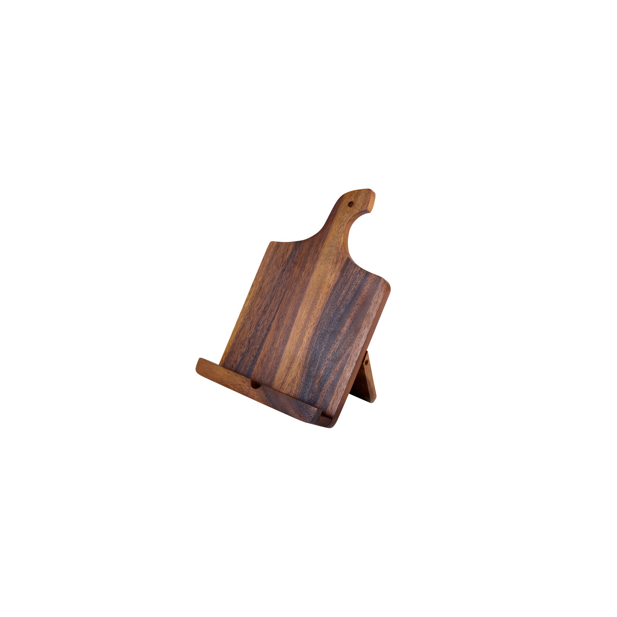 Kalmar Home Acacia Wood Cookbook/Tablet Holder