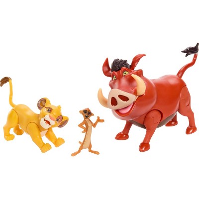 Lion king toys big hot sale w