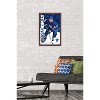 Trends International NHL Toronto Maple Leafs - Morgan Rielly 18 Framed Wall Poster Prints - 2 of 4