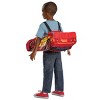 Disney Cars Lightning McQueen Toddler Pop Out Costume One Size Fits Most - 2 of 4