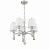 Craftmade Lighting Palmer 5 - Light Chandelier in  Brushed Polished Nickel - 3 of 4