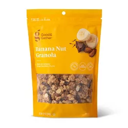 Banana Nut Granola - 12oz - Good & Gather™
