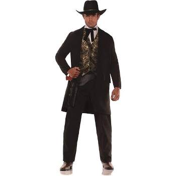 Underwraps Costumes The Gambler Cowboy Adult Costume