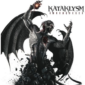 Kataklysm - Unconquered (Red & Black Splatter) (Vinyl) - 1 of 1