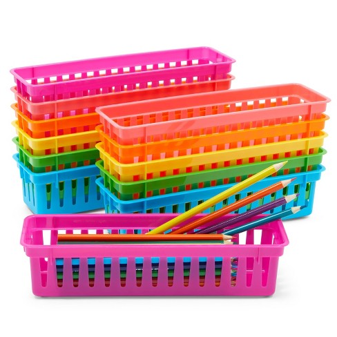 Storex Sorting and Crafts Tray, 12 x 16 Inches, 12-Pack (Assorted)