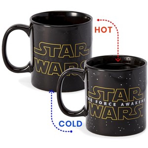 Seven20 Star Wars The Force Awakens - 20oz Heat-Reveal Ceramic Mug - 1 of 4