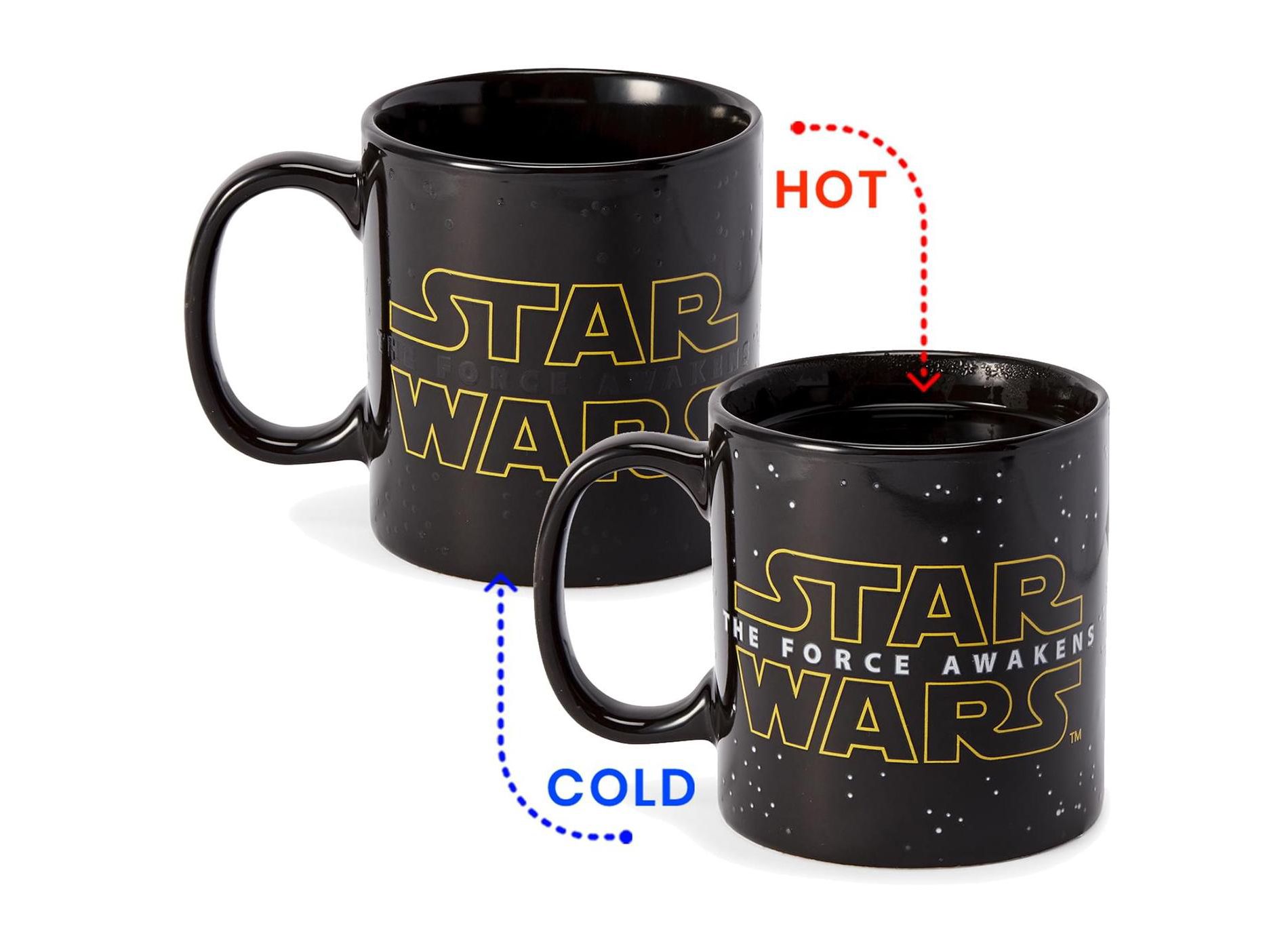Seven20 Star Wars The Force Awakens - 20oz Heat-Reveal Ceramic Mug