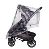 J.L. Childress Deluxe Stroller Rain Cover - Universal Stroller Poncho, Clear - 3 of 4
