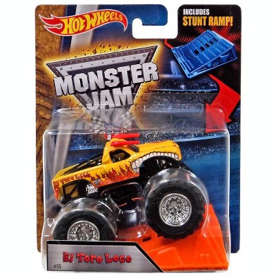 el toro loco monster truck hot wheels