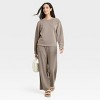 Women's Sandwash Pullover Sweatshirt - A New Day™ - 3 of 4
