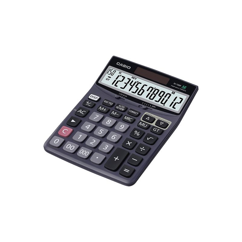 Casio DJ120D Calculator, 2 of 3