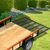 VEVOR 2-Sided Trailer Tailgate Lift Assist, 360 lbs Load Capacity, Compatible with Open Utility Trailer Tailgate and Ramp - 2 of 4