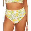 Adore Me Women's Rainey High Waisted Swimwear Bottom - 2 of 4