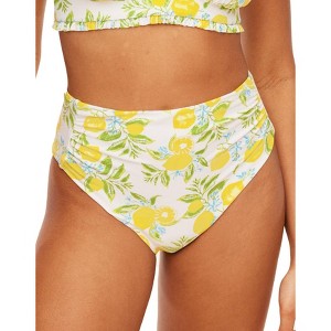 Adore Me Women's Rainey High Waisted Swimwear Bottom - 1 of 4