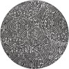 Unique Loom Outdoor Modern Maze Geometric Woven Area Rug - 2 of 4