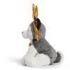 FAO Schwarz Cheers 4 Antlers Husky 12" Stuffed Animal with Removable Wear-and-Share Ears - 4 of 4