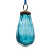 FURNIinspire Decorative Holiday Scene Props Set of 12 Glass Hanging Christmas Tree Ornament Luster Tear Drop Home Decor, Blue, 2"*2"*3.7" - 4 of 4