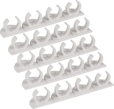 36 Spice Rack Gripper Clips Organizer for Cabinet Door with Stick or Screw Option - Homeitusa