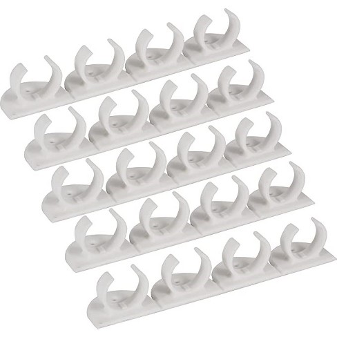 36 Spice Rack Gripper Clips Organizer for Cabinet Door with Stick or Screw Option Homeitusa