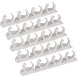 36 Spice Rack Gripper Clips Organizer for Cabinet Door with Stick or Screw Option - Homeitusa