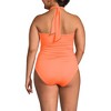 Lands' End Women's Slender Suit Multi-Way Bandeau High Leg One Piece Swimsuit - 2 of 4