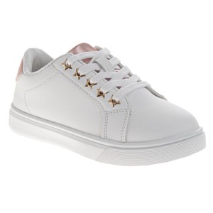 Kensie Girl Lace-Up Stars Girls' Casual Sneakers. (Little Kids/Big Kids) - 1 of 4