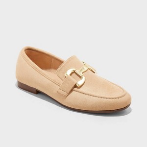 Women's Carolyn Loafers with Memory Foam Insole - A New Day™ - 1 of 4