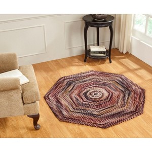 Ombre Collection 100% Cotton Chenille Super Soft & Plush Reversible Indoor Area Utility Rug - Better Trends - 1 of 4