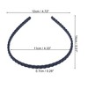 Unique Bargains Women's Classic Elegant Frosted Twist Hairband 5.51"x4.72" 1 Pc - 3 of 4