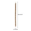 Unique Bargains Medium Fishbone Handbag Chain Strap 1 Pc - 2 of 4