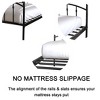 GDFStudio Odelia Metal Twin Size Daybed with Trundle Bed - 4 of 4