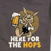 Men's - Instant Message - Here For The Hops Short Sleeve Graphic T-Shirt - 2 of 4
