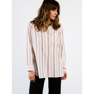 ABLE Women's Harris Oversized Button Down Shirt