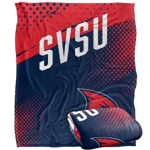 Saginaw Valley State University Fan Zone Silky Touch Super Soft Throw Blanket 50x60 - 1 of 4