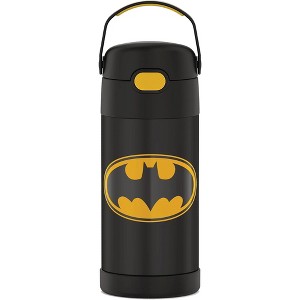 Thermos 12 oz. Kid's Funtainer Vacuum Insulated Stainless Steel Water Bottle - 1 of 2