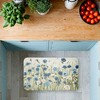 Stupell Industries Blue Poppy Garden Printed Anti-Fatigue Floor Mat, design by Kelly Elizabeth, 30"x18" - 3 of 4