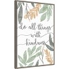 Amanti Art Sage Sayings IV by Becky Thorns Canvas Wall Art Print Framed 23 x 33-in. - 2 of 4