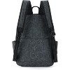 Sakroots womens Eco-twill Sakroots Larchmont Backpack in Eco Twill, Black Spirit Desert, One Size US - 4 of 4