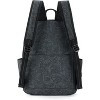 Sakroots womens Eco-twill Sakroots Larchmont Backpack in Eco Twill, Black Spirit Desert, One Size US - image 4 of 4